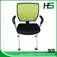 green mesh swivel chair H-DM10